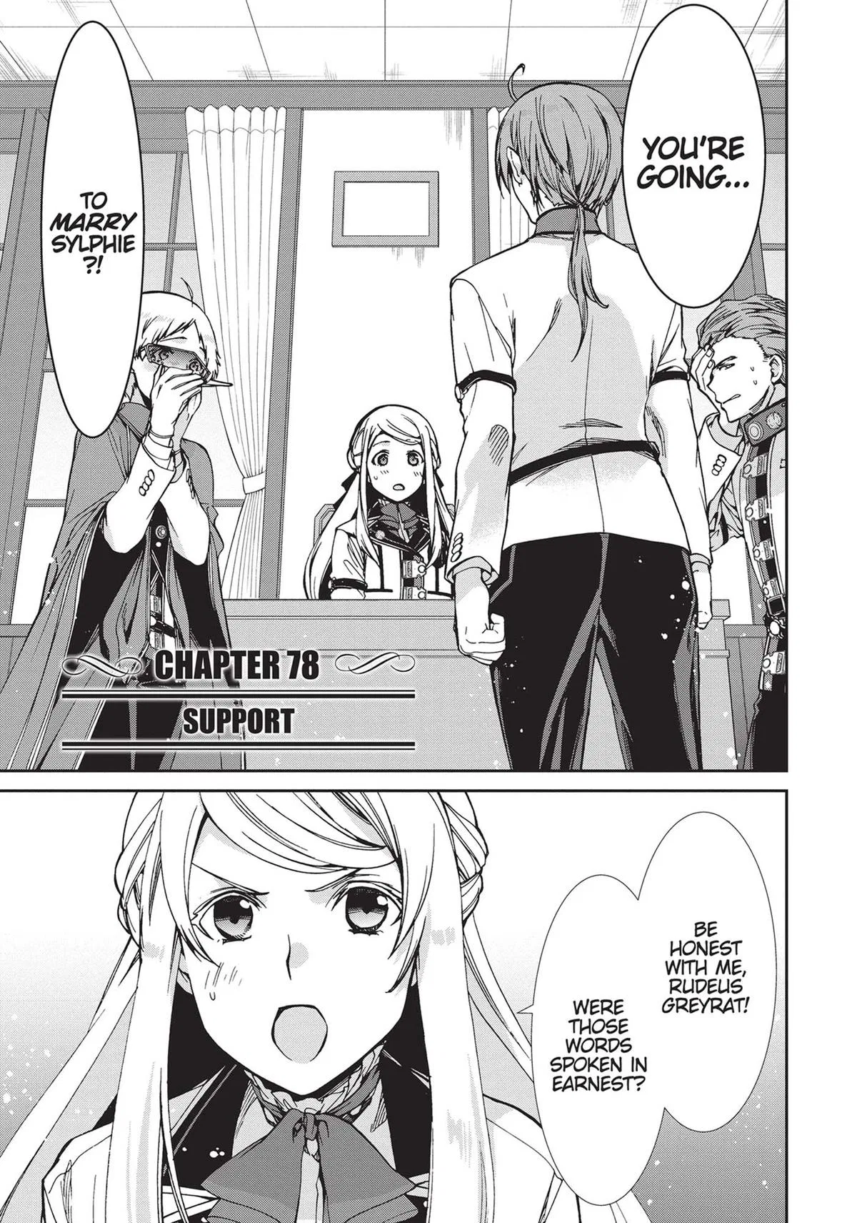 Anime – Mushoku Tensei: Jobless Reincarnation Chapter 78 – Page 1