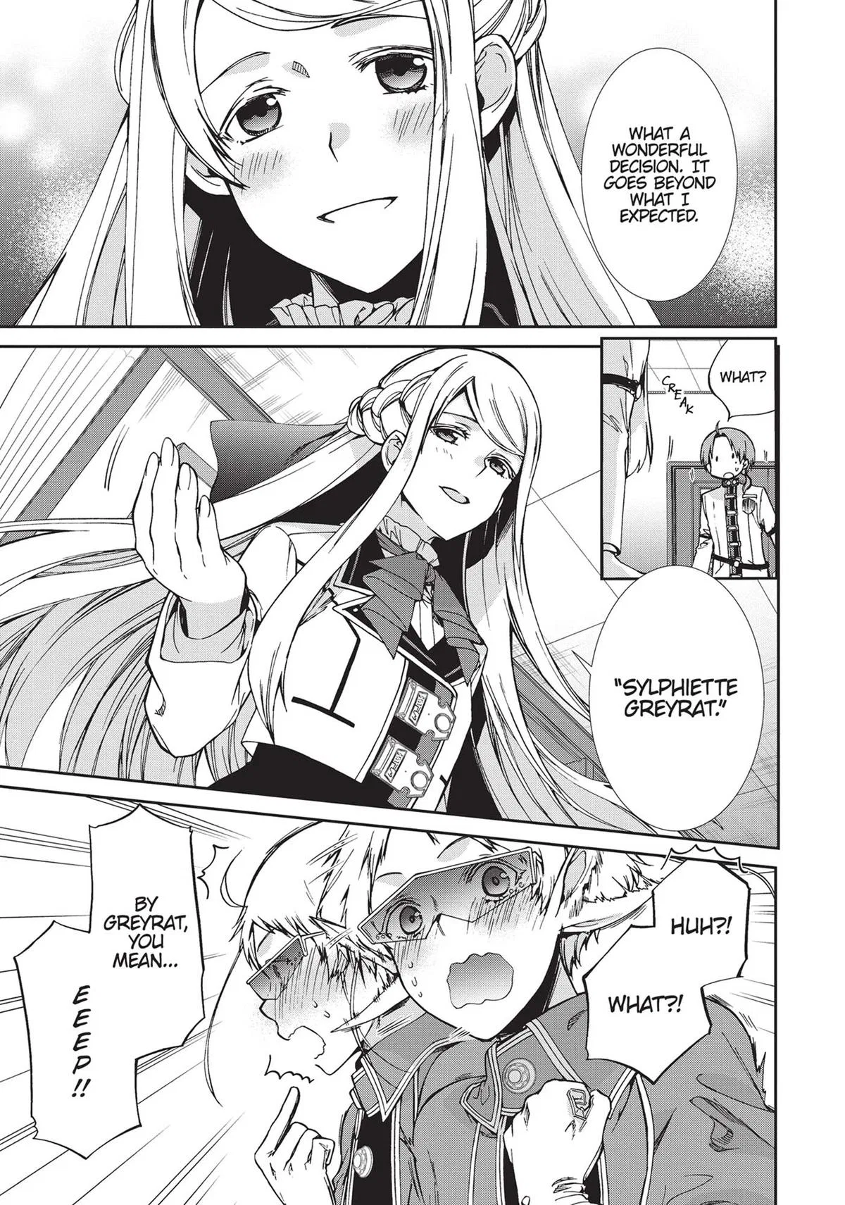 Anime – Mushoku Tensei: Jobless Reincarnation Chapter 78 – Page 3