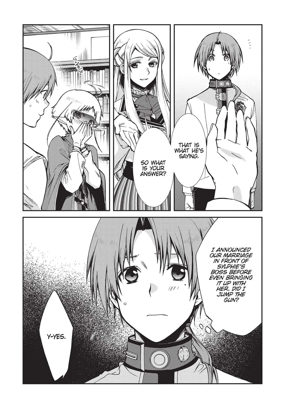 Anime – Mushoku Tensei: Jobless Reincarnation Chapter 78 – Page 4