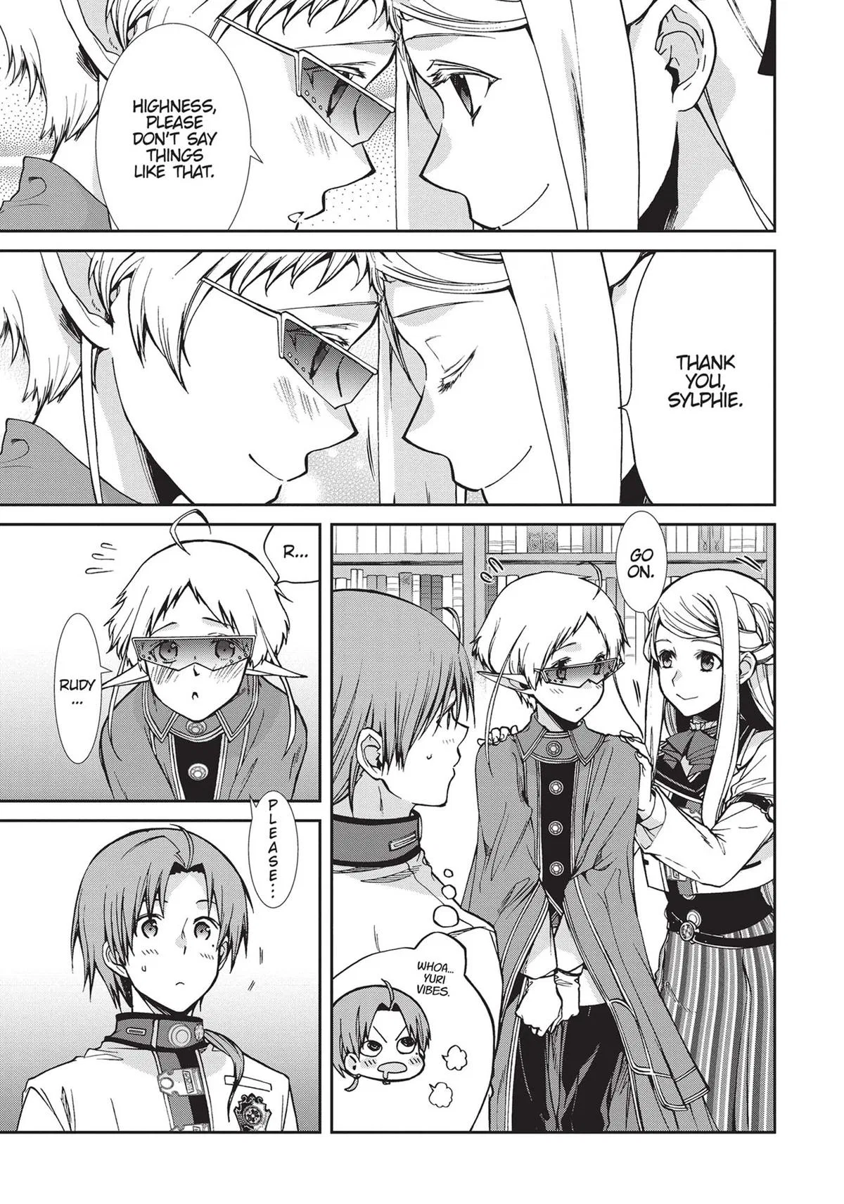 Anime – Mushoku Tensei: Jobless Reincarnation Chapter 78 – Page 7