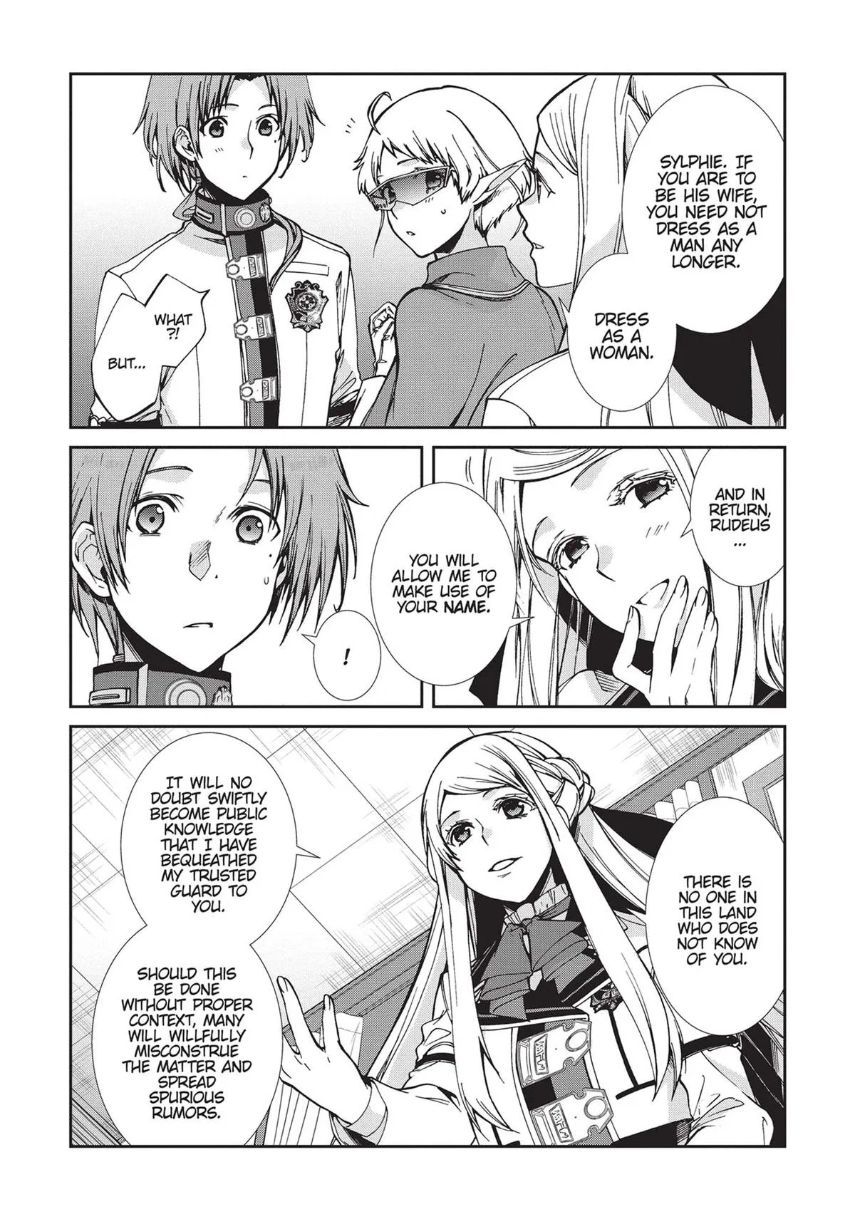 Anime – Mushoku Tensei: Jobless Reincarnation Chapter 78 – Page 9
