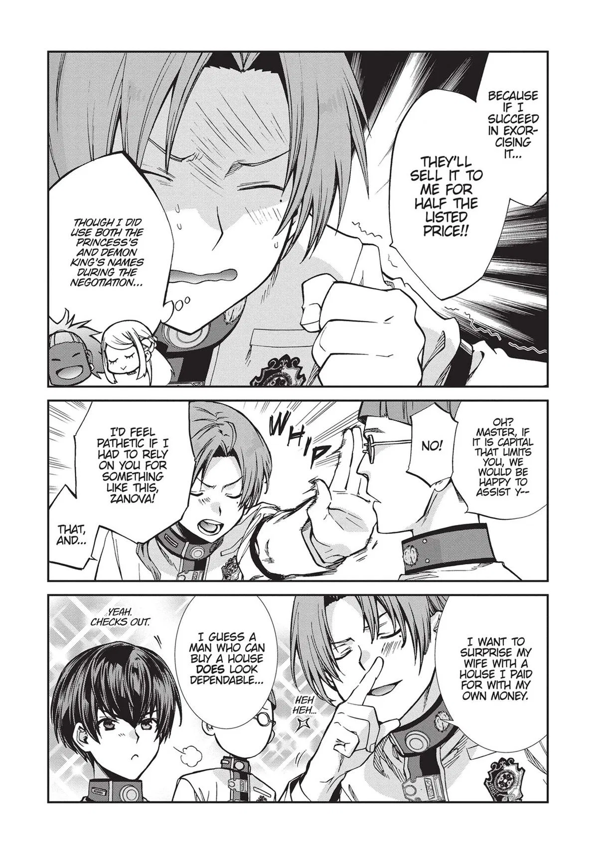 Anime – Mushoku Tensei: Jobless Reincarnation Chapter 78 – Page 18