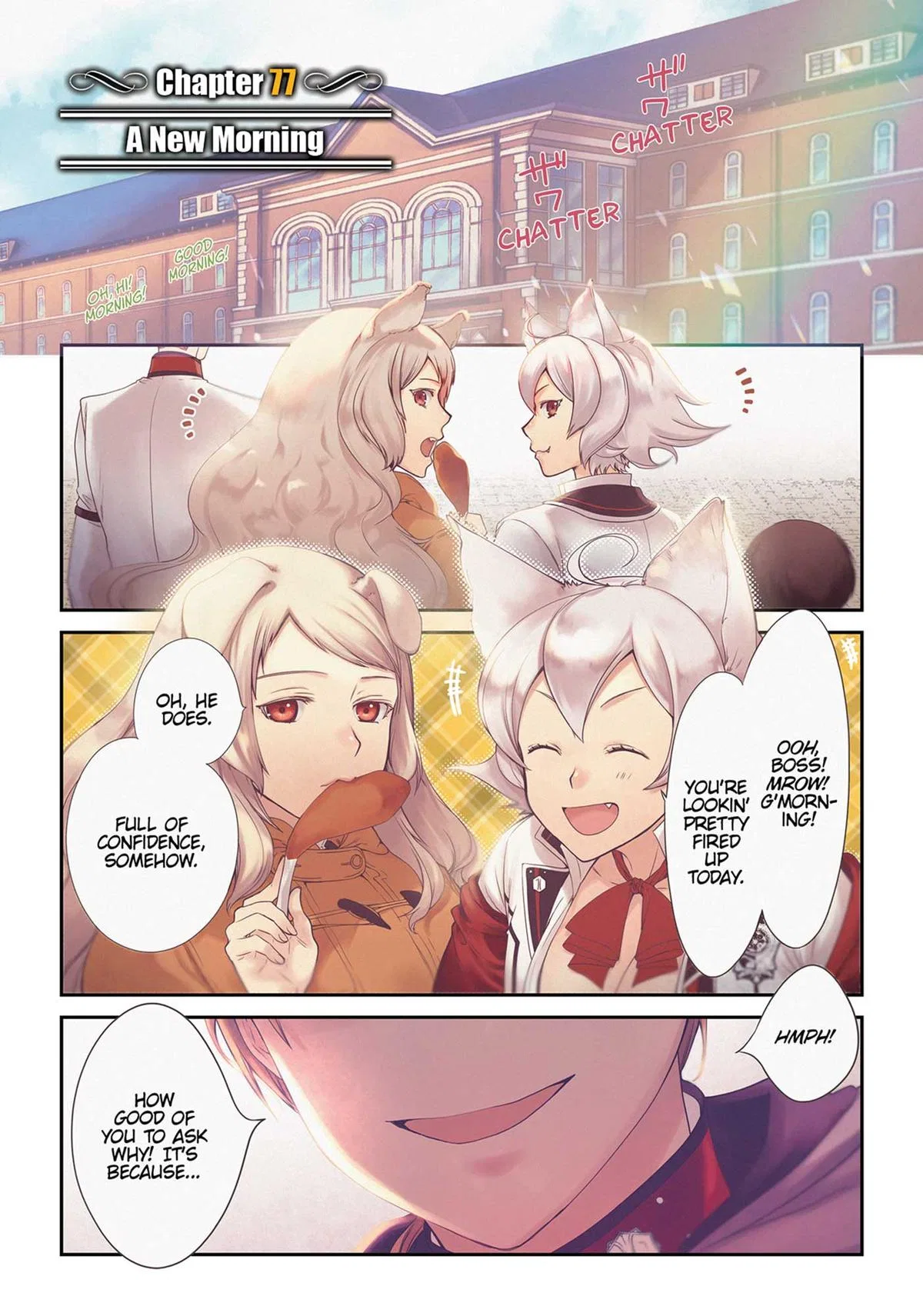 Anime – Mushoku Tensei: Jobless Reincarnation Chapter 77 – Page 3