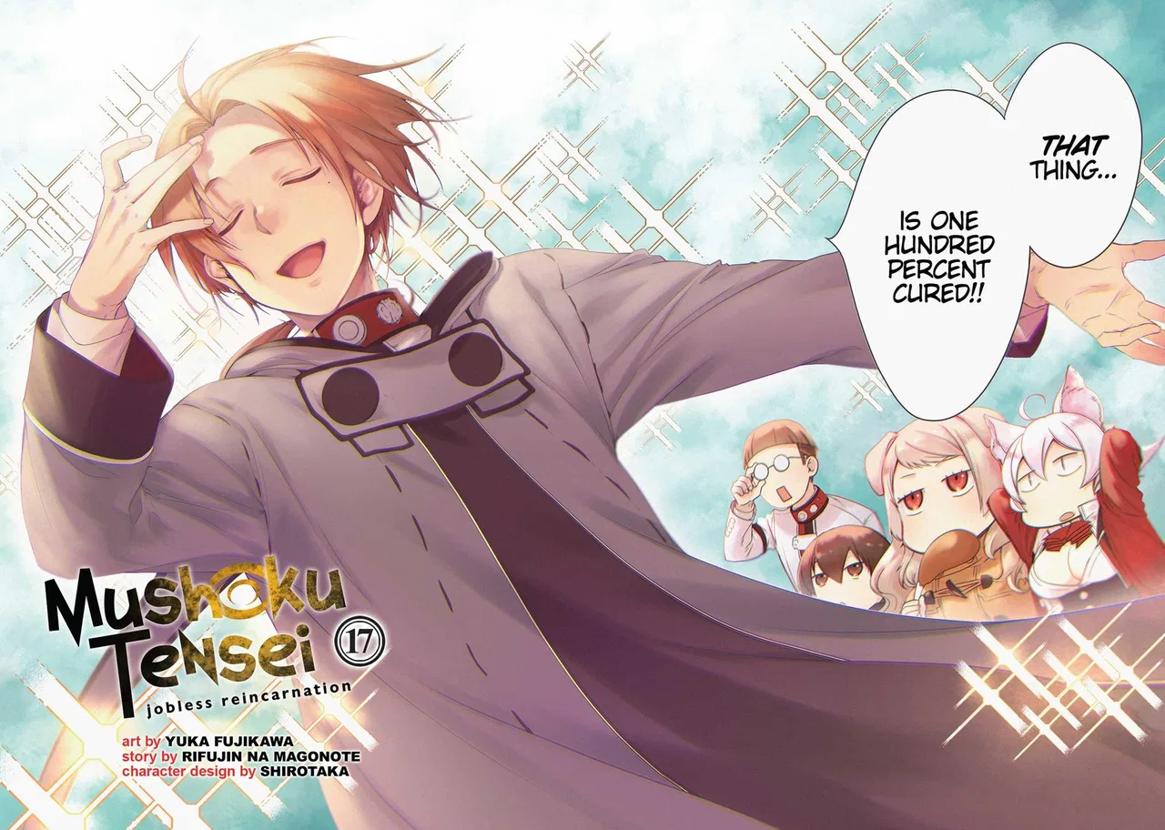 Anime – Mushoku Tensei: Jobless Reincarnation Chapter 77 – Page 4