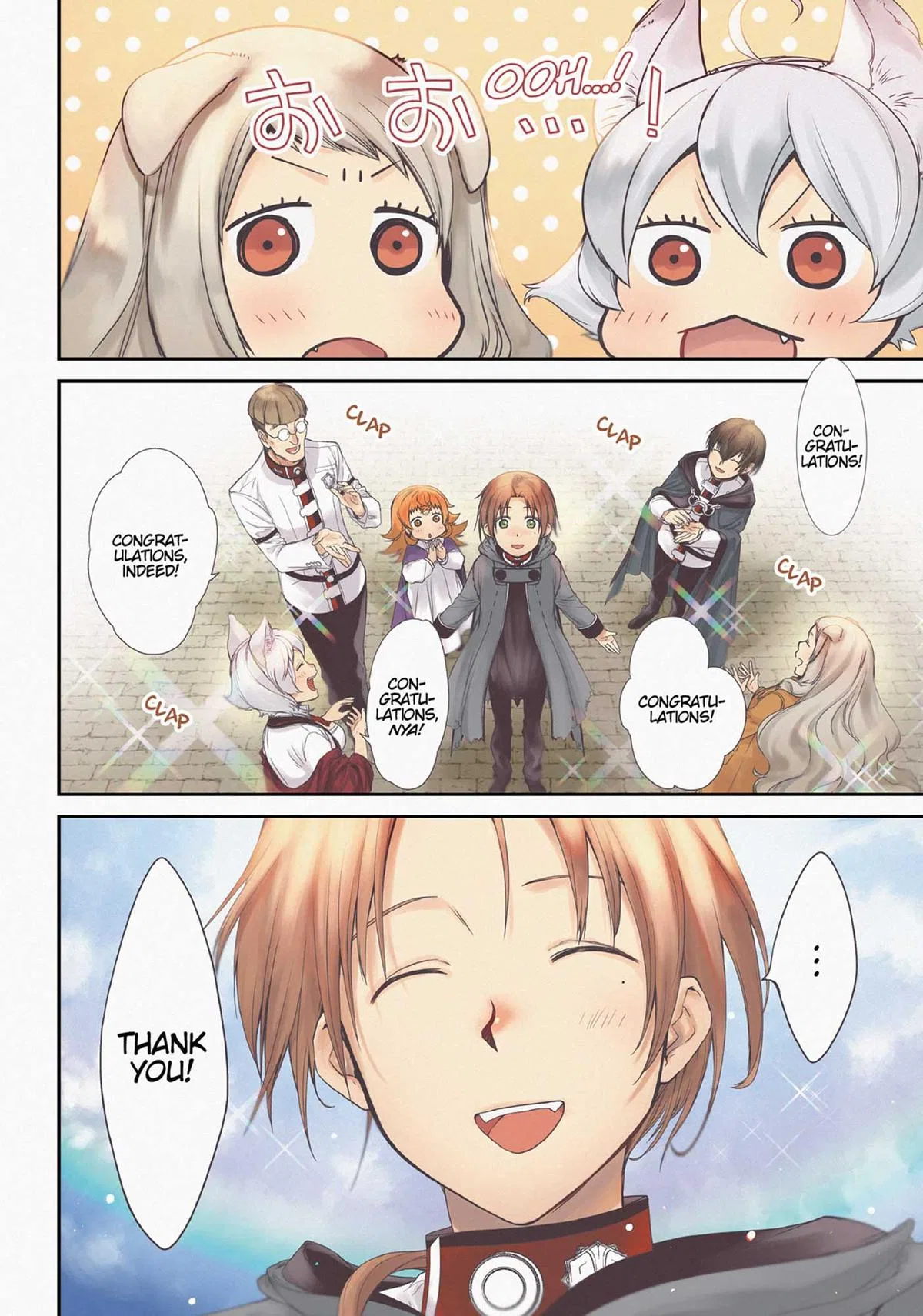 Anime – Mushoku Tensei: Jobless Reincarnation Chapter 77 – Page 5