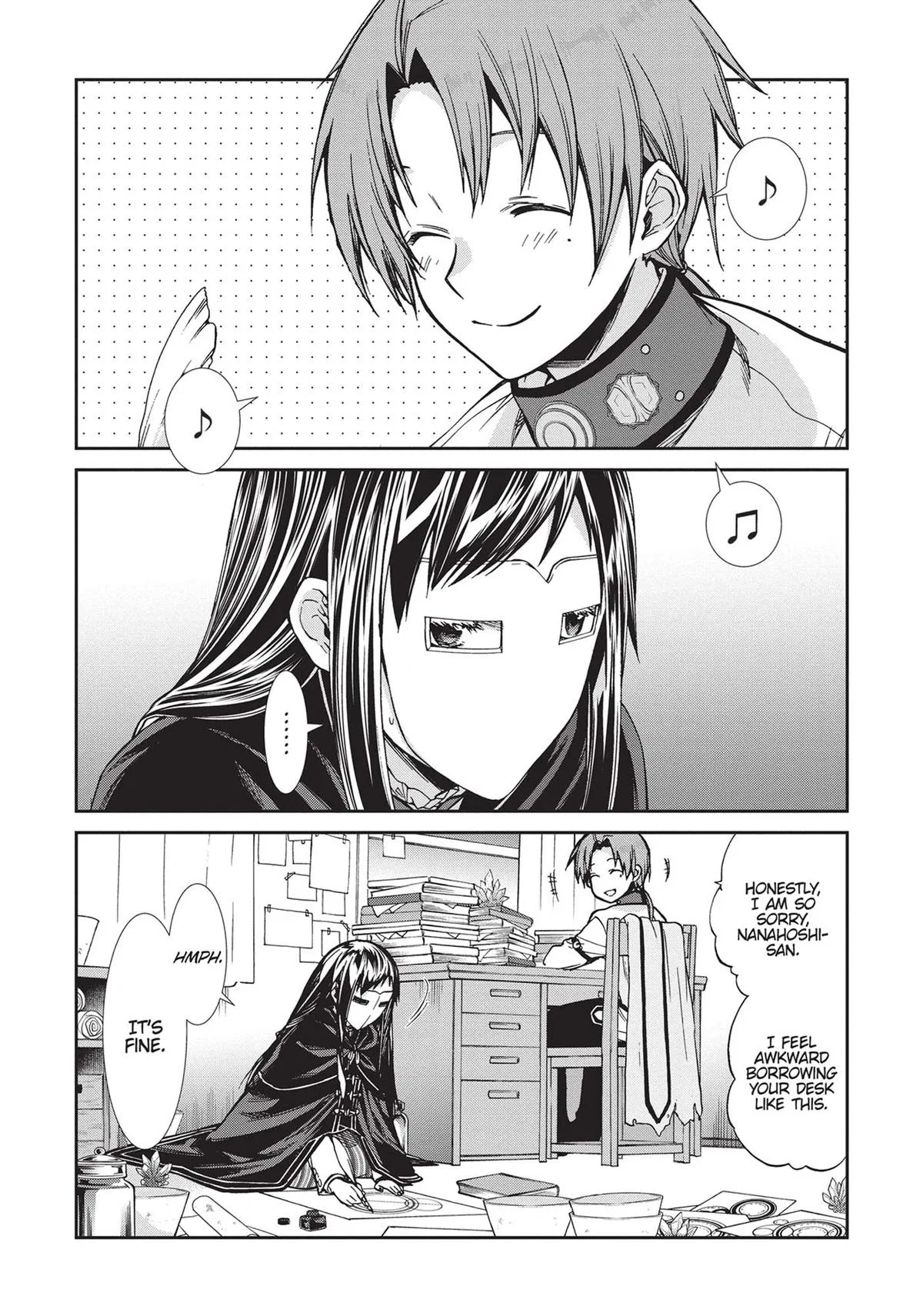 Anime – Mushoku Tensei: Jobless Reincarnation Chapter 77 – Page 6