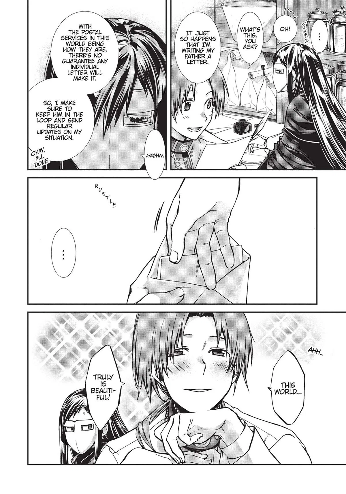Anime – Mushoku Tensei: Jobless Reincarnation Chapter 77 – Page 7