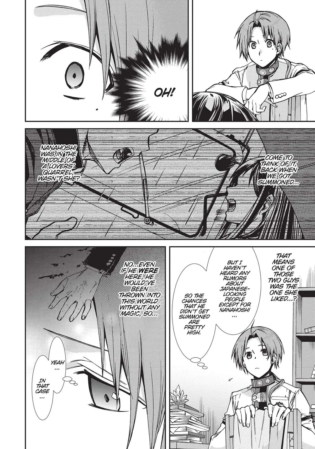 Anime – Mushoku Tensei: Jobless Reincarnation Chapter 77 – Page 9