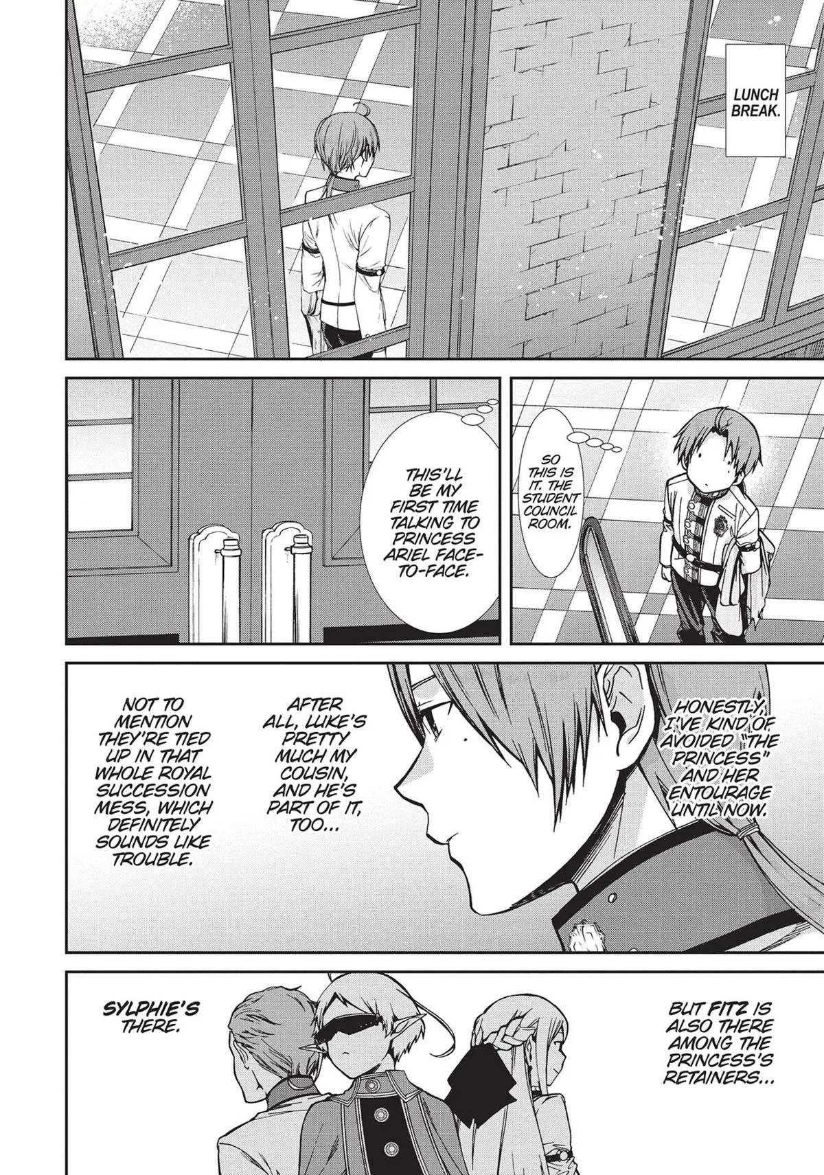 Anime – Mushoku Tensei: Jobless Reincarnation Chapter 77 – Page 11