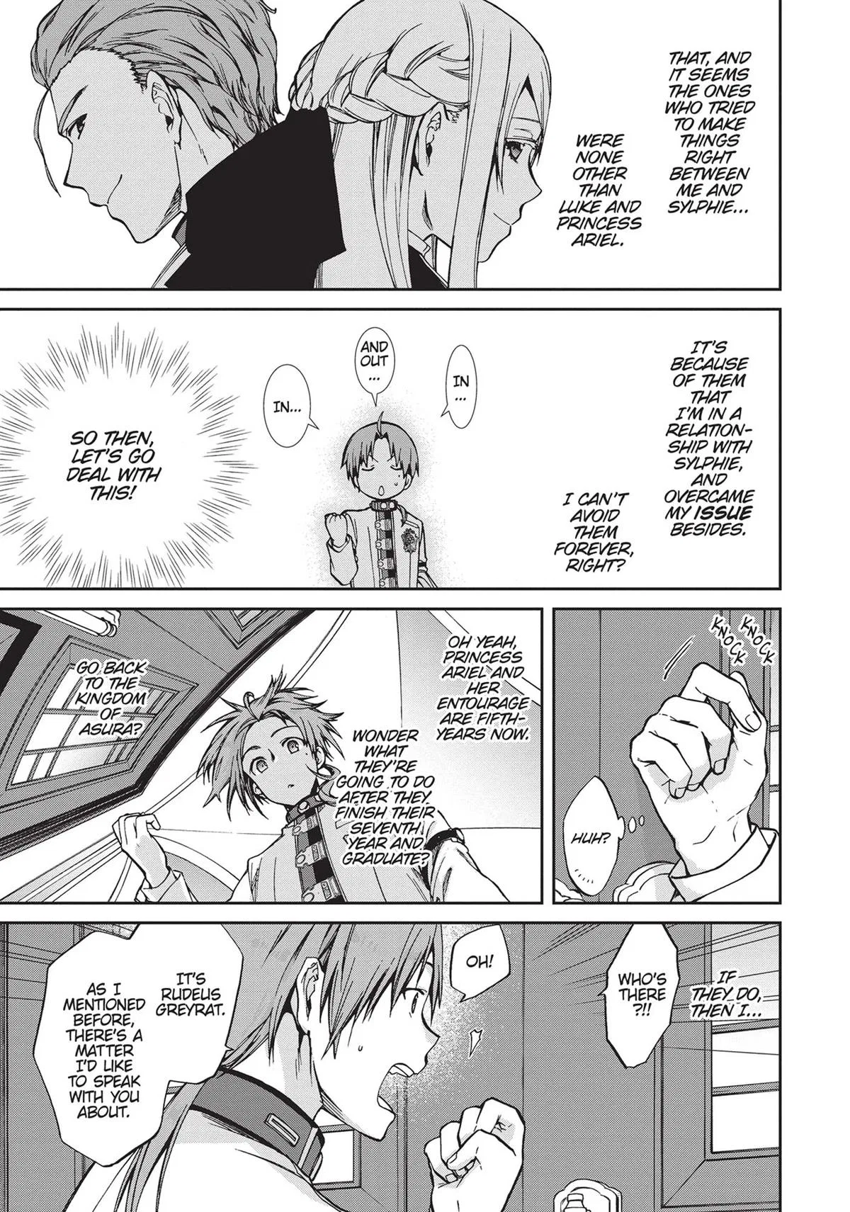 Anime – Mushoku Tensei: Jobless Reincarnation Chapter 77 – Page 12