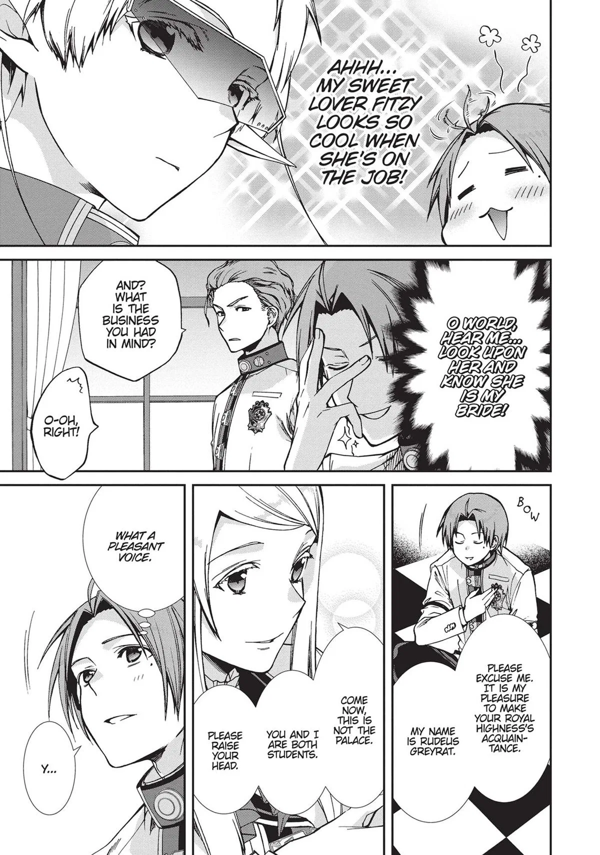 Anime – Mushoku Tensei: Jobless Reincarnation Chapter 77 – Page 14