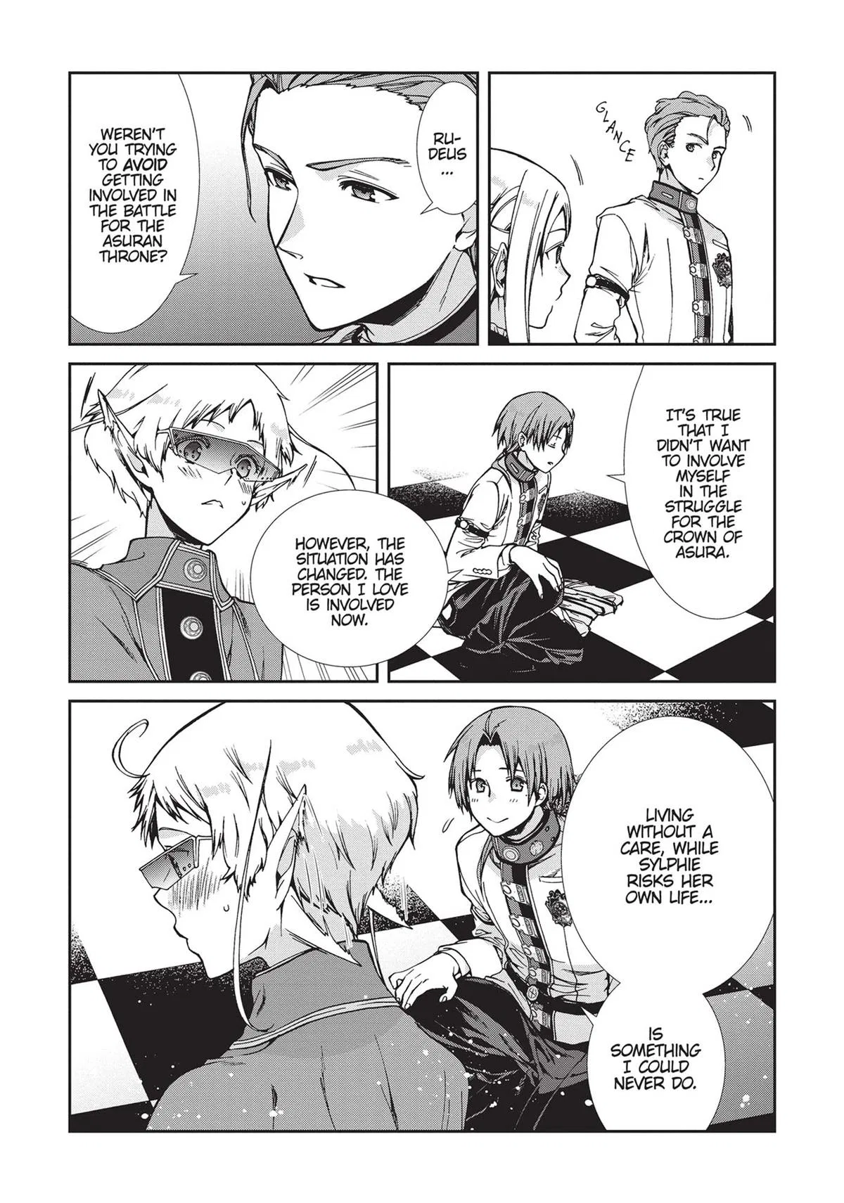 Anime – Mushoku Tensei: Jobless Reincarnation Chapter 77 – Page 16