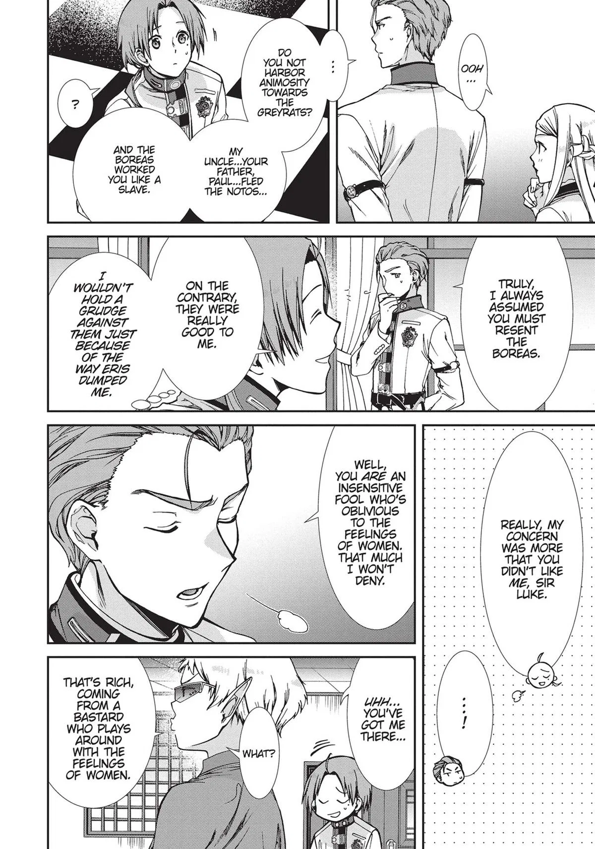 Anime – Mushoku Tensei: Jobless Reincarnation Chapter 77 – Page 17