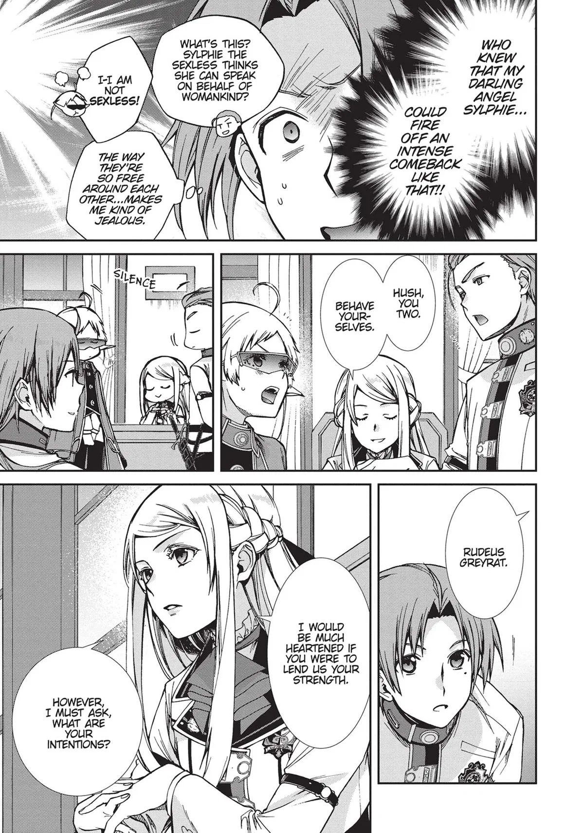 Anime – Mushoku Tensei: Jobless Reincarnation Chapter 77 – Page 18