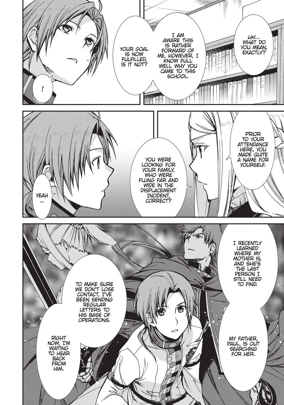 Anime – Mushoku Tensei: Jobless Reincarnation Chapter 77 – Page 19