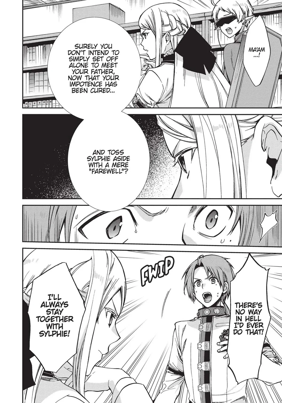Anime – Mushoku Tensei: Jobless Reincarnation Chapter 77 – Page 21