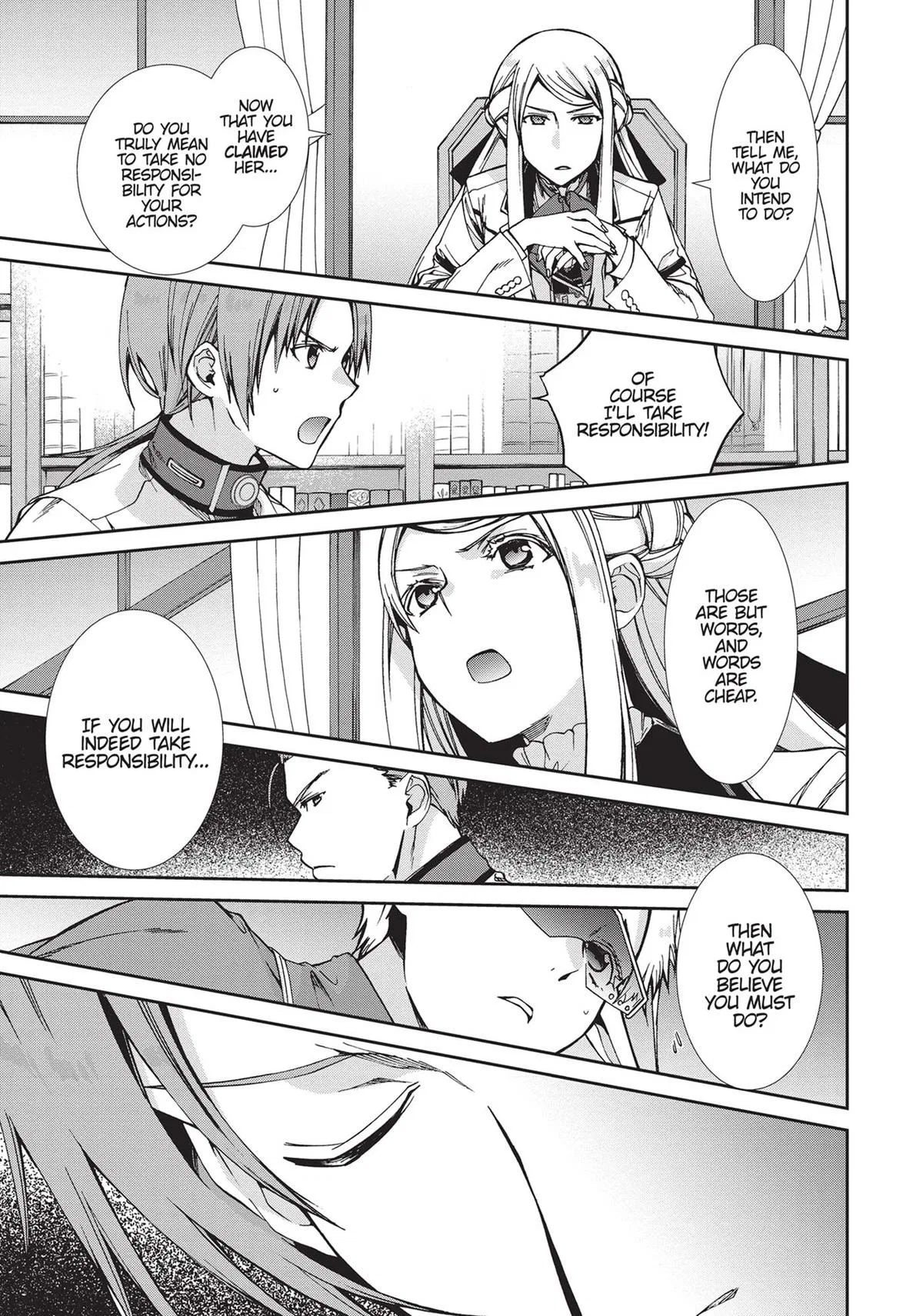 Anime – Mushoku Tensei: Jobless Reincarnation Chapter 77 – Page 22