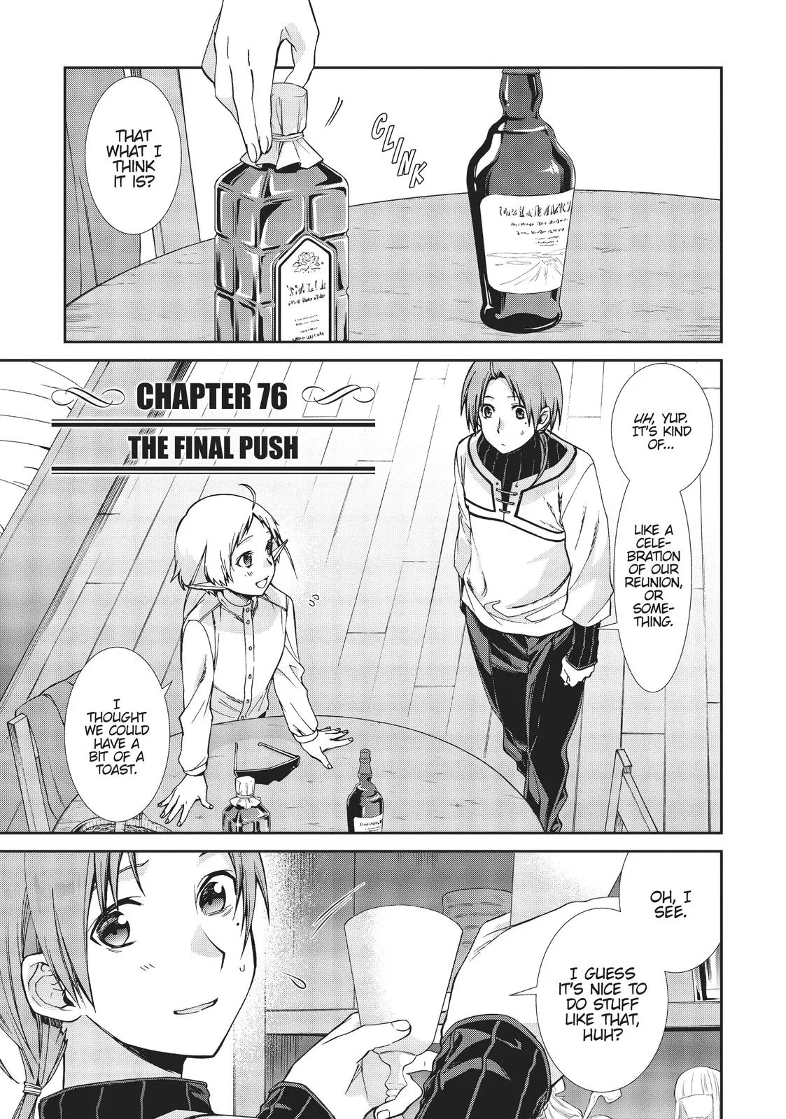 Anime – Mushoku Tensei: Jobless Reincarnation Chapter 76 – Page 1