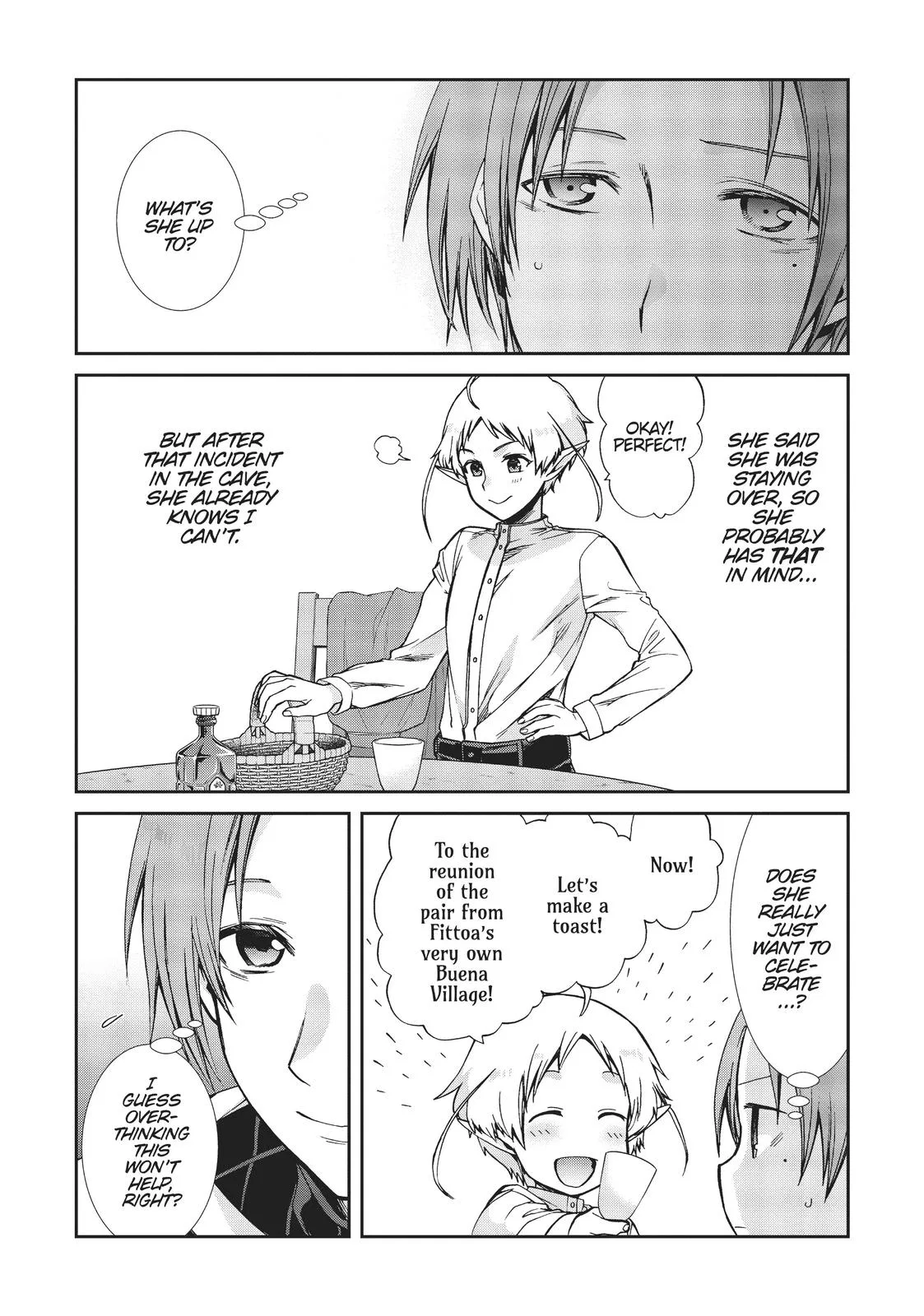 Anime – Mushoku Tensei: Jobless Reincarnation Chapter 76 – Page 3