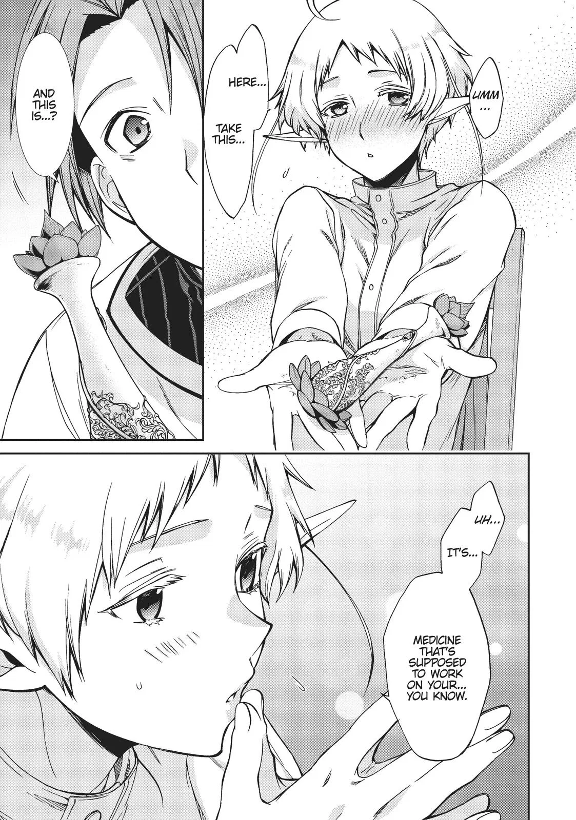 Anime – Mushoku Tensei: Jobless Reincarnation Chapter 76 – Page 9