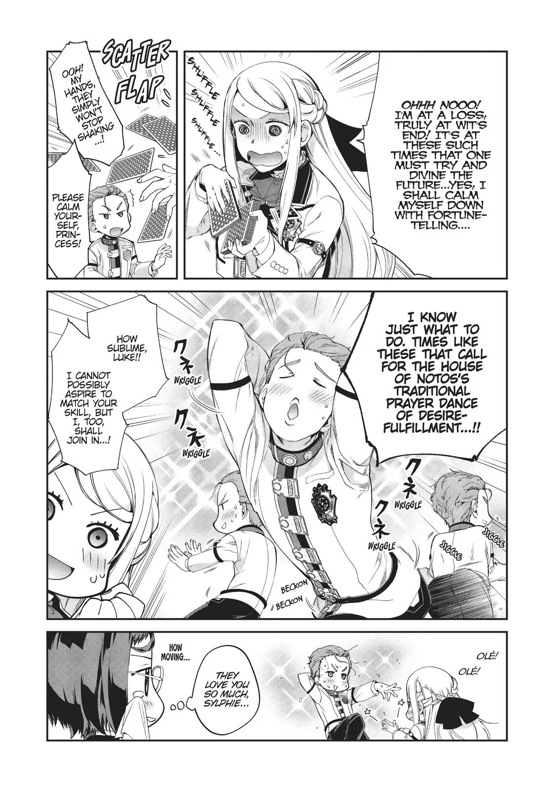 Anime – Mushoku Tensei: Jobless Reincarnation Chapter 76 – Page 54