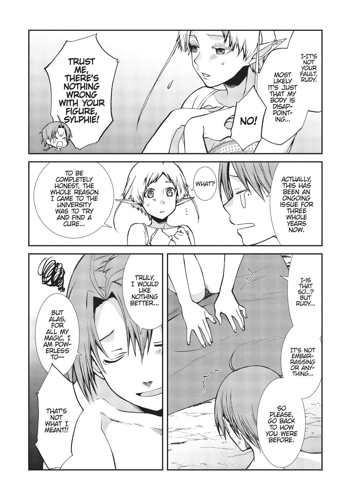 Anime – Mushoku Tensei: Jobless Reincarnation Chapter 75 – Page 8