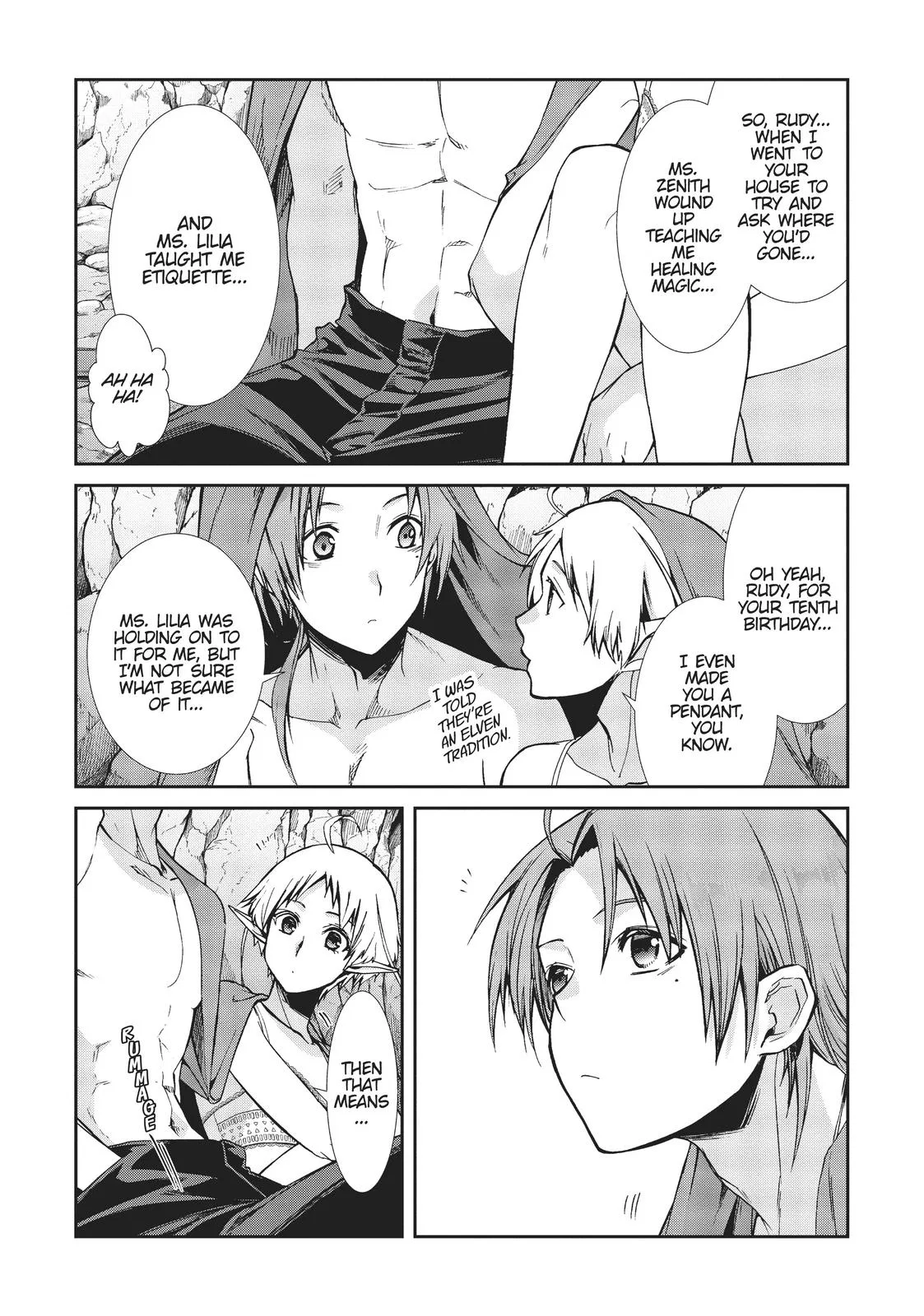 Anime – Mushoku Tensei: Jobless Reincarnation Chapter 75 – Page 12