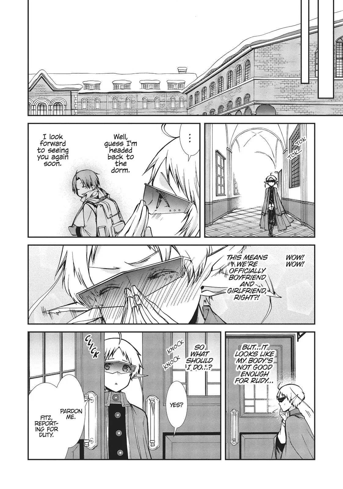 Anime – Mushoku Tensei: Jobless Reincarnation Chapter 75 – Page 24