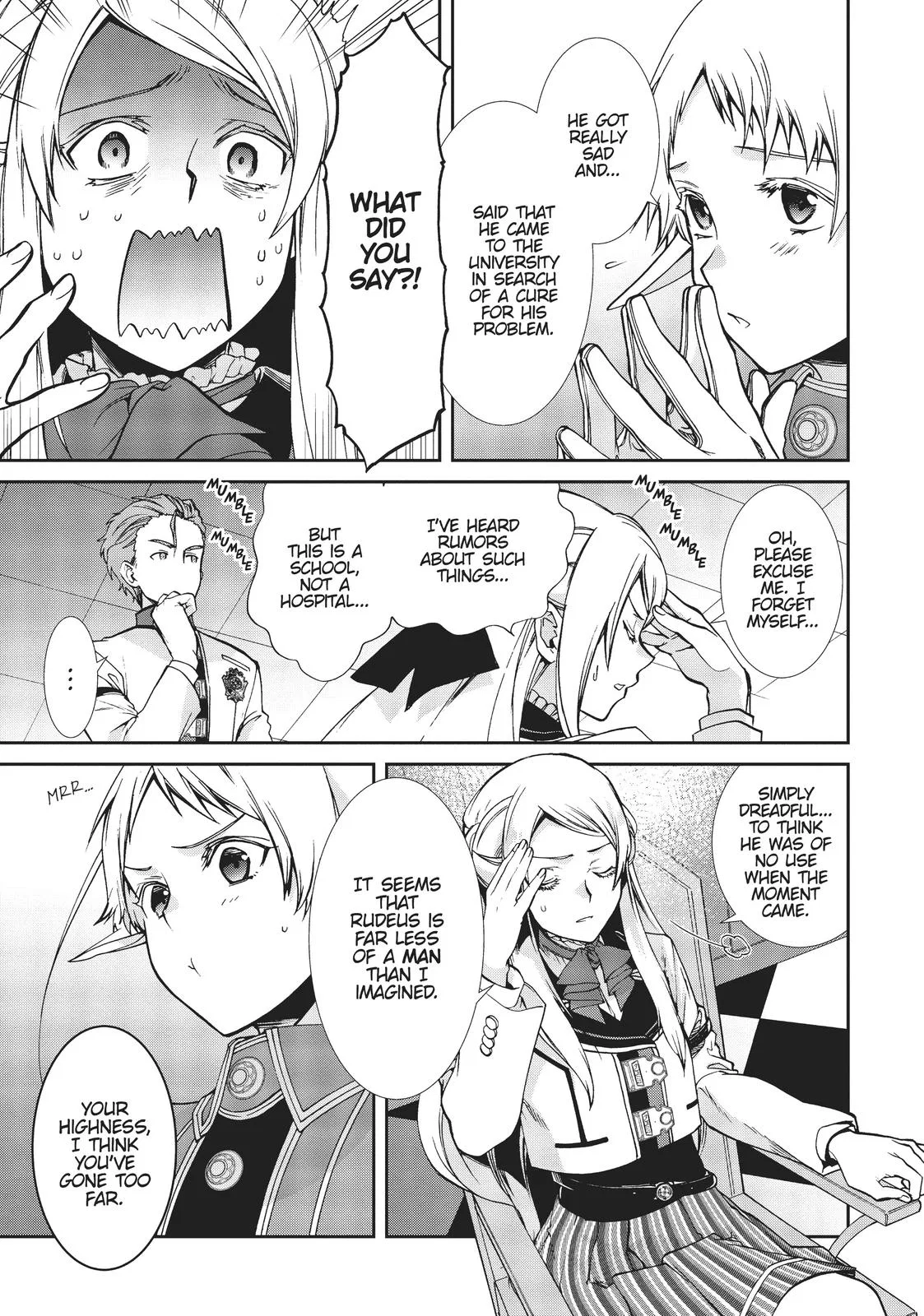 Anime – Mushoku Tensei: Jobless Reincarnation Chapter 75 – Page 27