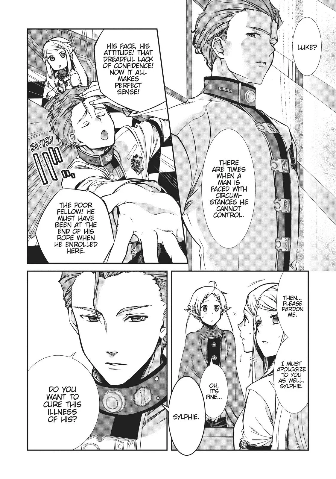 Anime – Mushoku Tensei: Jobless Reincarnation Chapter 75 – Page 28