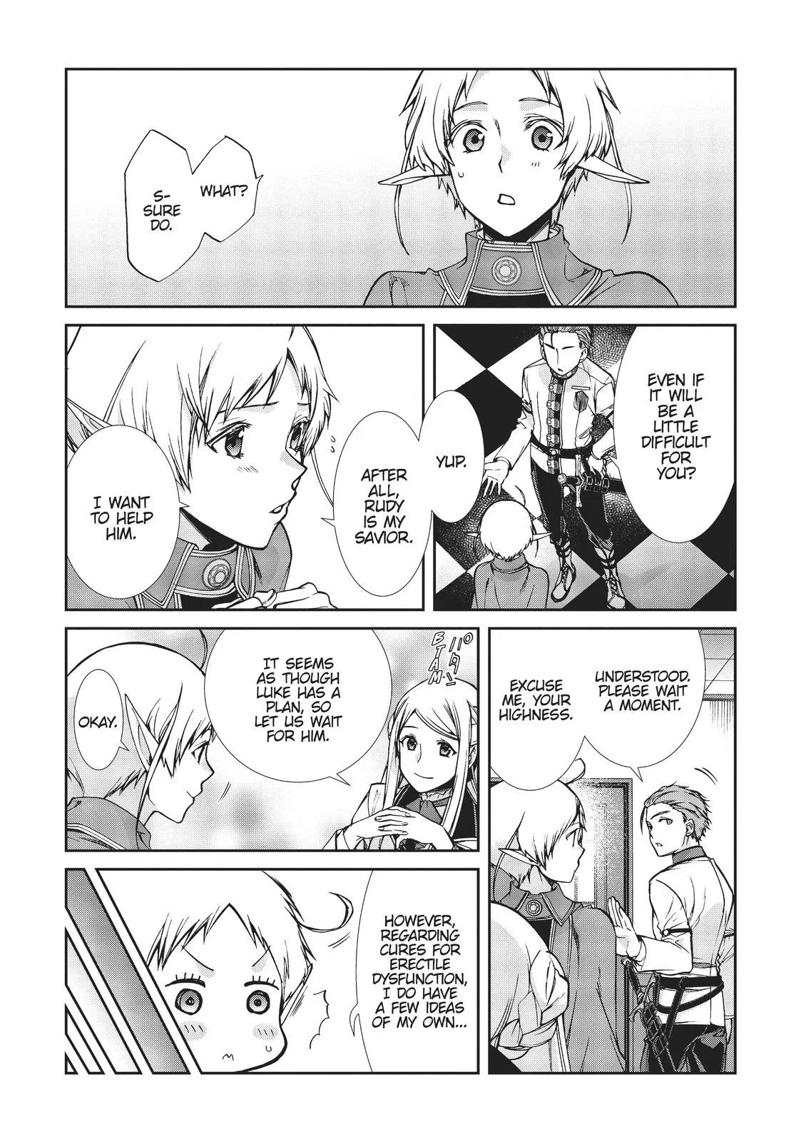 Anime – Mushoku Tensei: Jobless Reincarnation Chapter 75 – Page 29