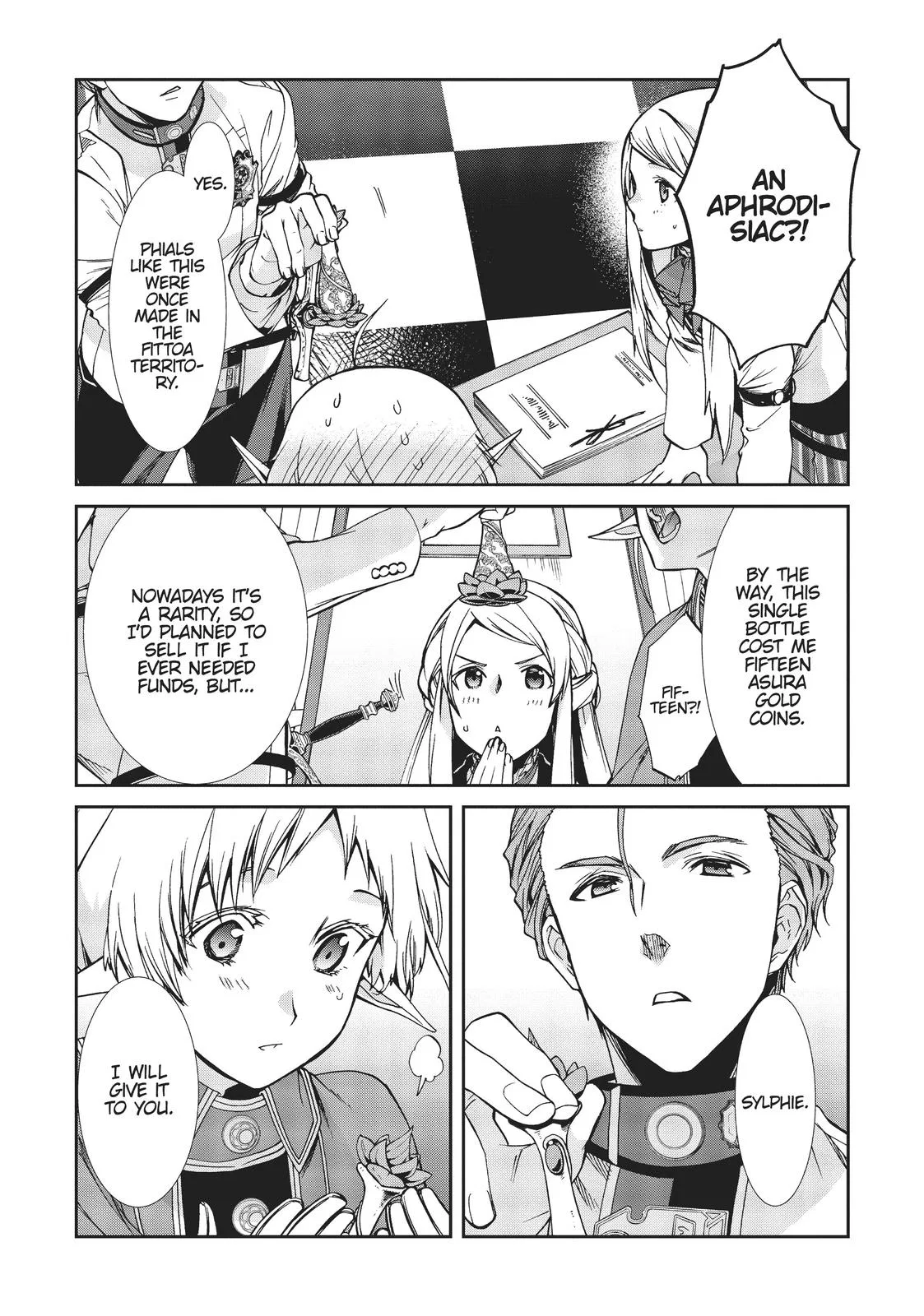 Anime – Mushoku Tensei: Jobless Reincarnation Chapter 75 – Page 31