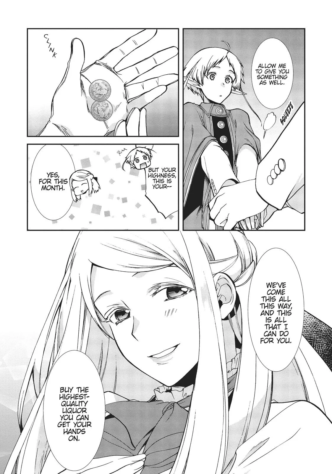 Anime – Mushoku Tensei: Jobless Reincarnation Chapter 75 – Page 33