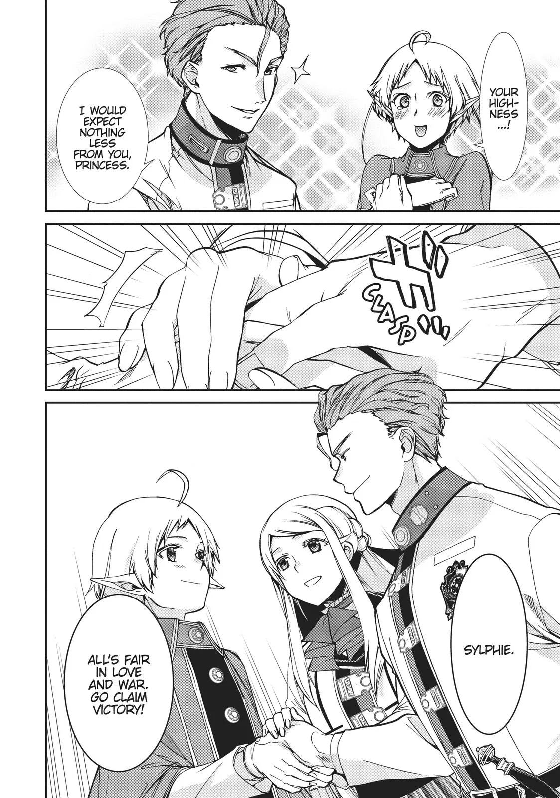 Anime – Mushoku Tensei: Jobless Reincarnation Chapter 75 – Page 34