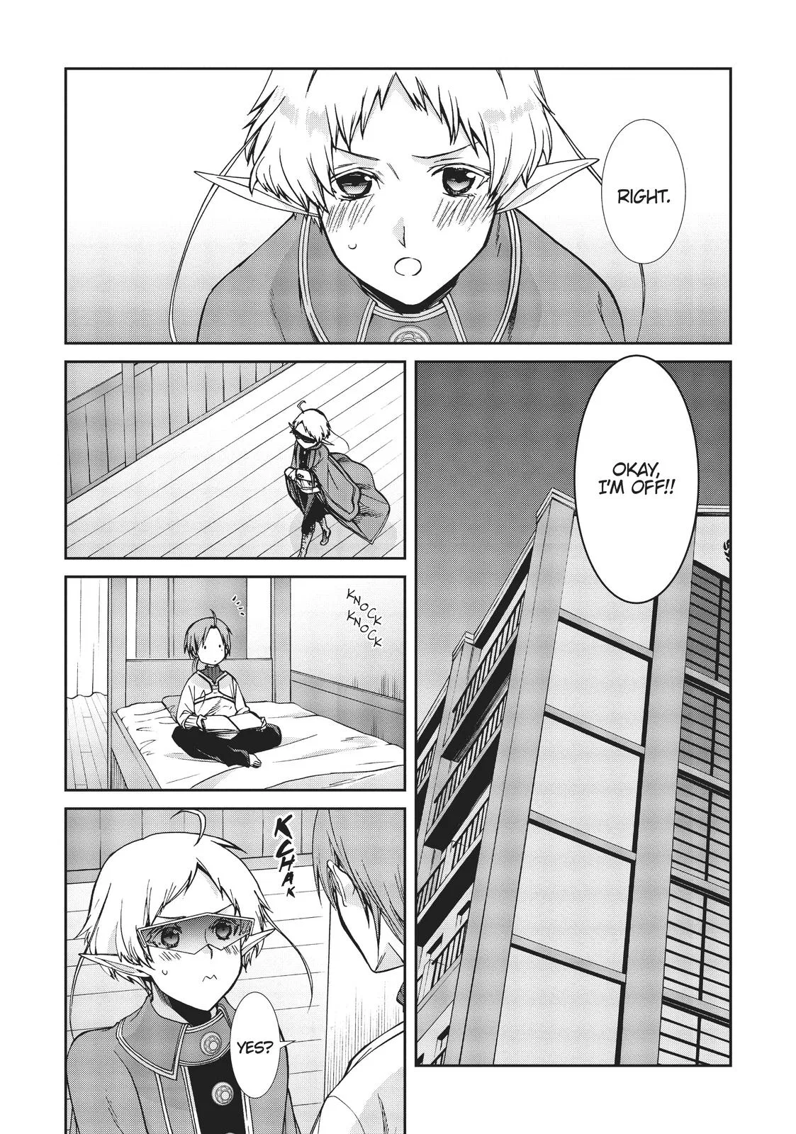 Anime – Mushoku Tensei: Jobless Reincarnation Chapter 75 – Page 35