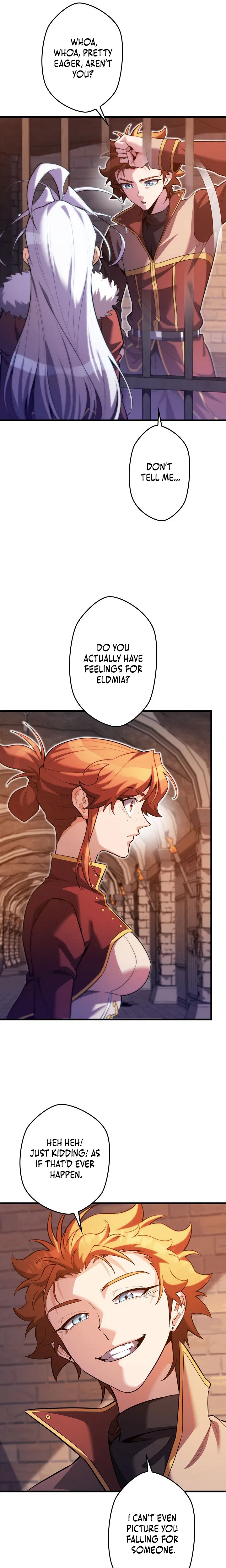 The Reincarnated Avenger Chapter 37 – Page 10