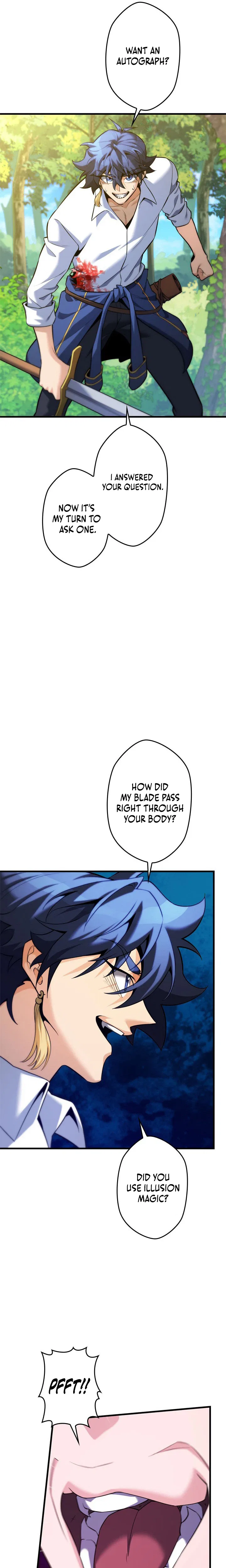 The Reincarnated Avenger Chapter 37 – Page 16