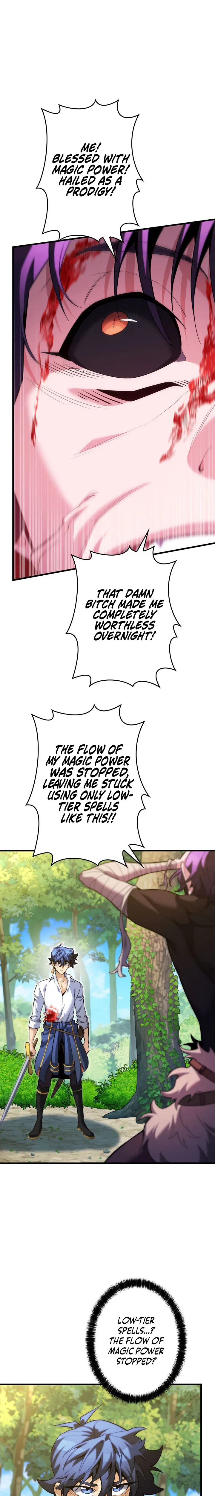 The Reincarnated Avenger Chapter 37 – Page 23