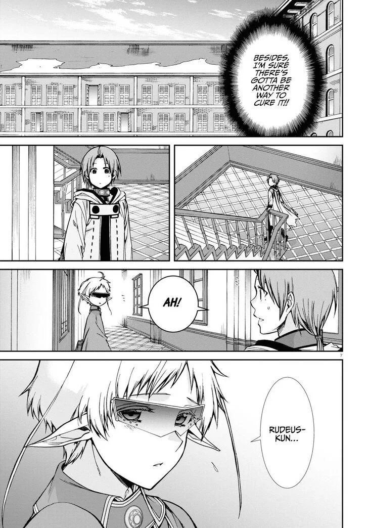 Anime – Mushoku Tensei: Jobless Reincarnation Chapter 72 – Page 7