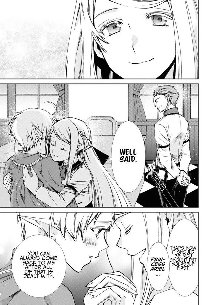 Anime – Mushoku Tensei: Jobless Reincarnation Chapter 72 – Page 19