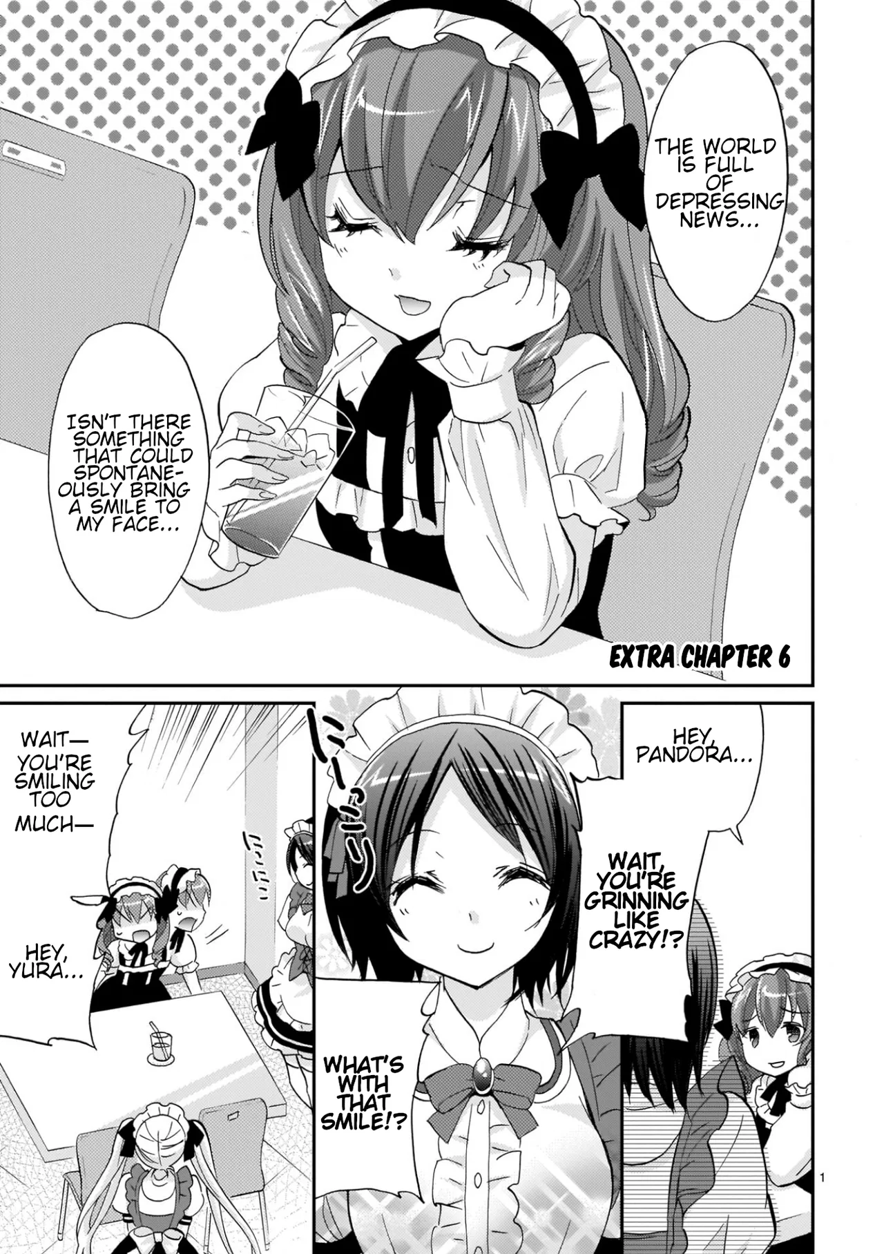 Musashinosen no Shimai Chapter 56.06 – Page 1