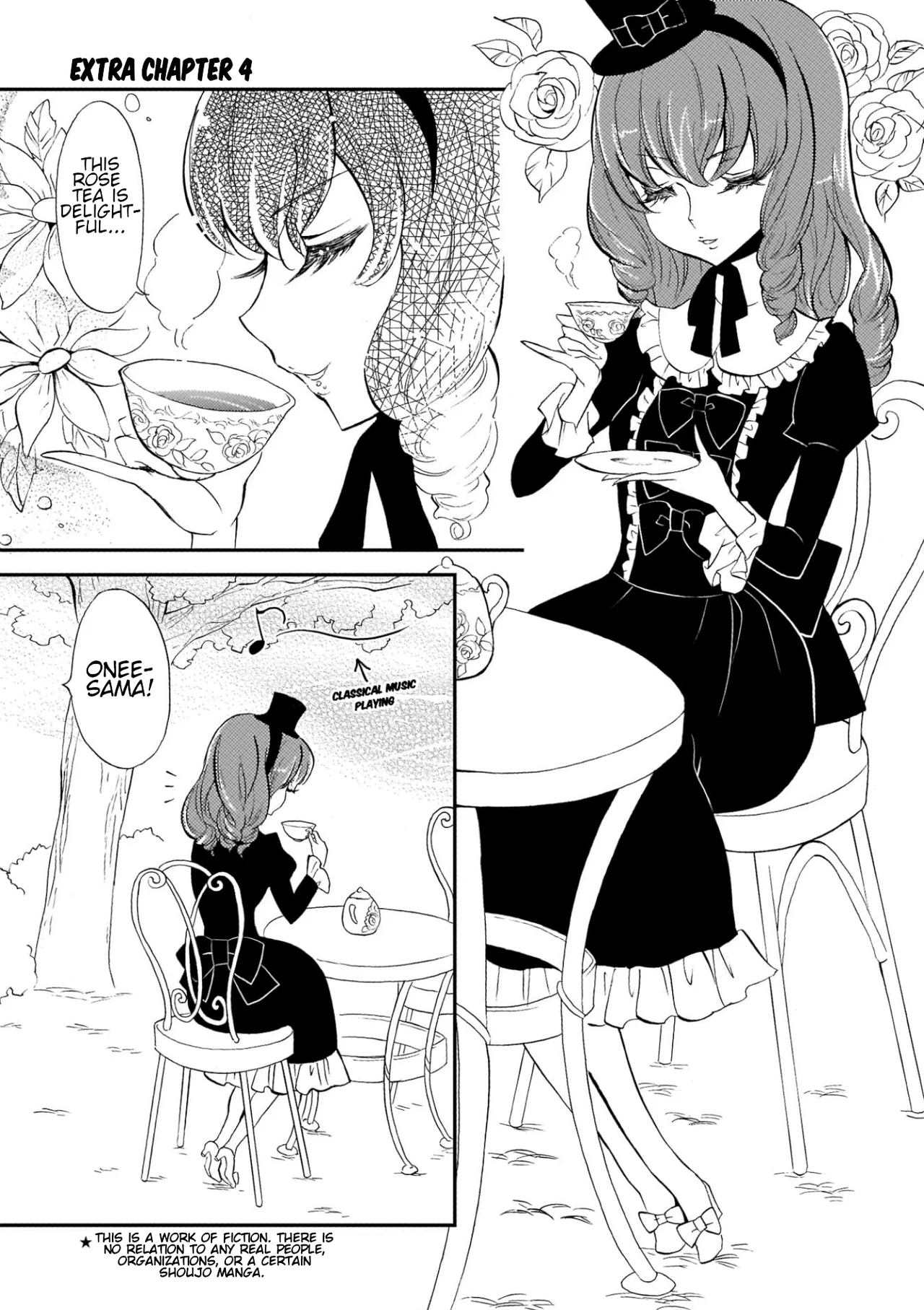 Musashinosen no Shimai Chapter 56.04 – Page 1