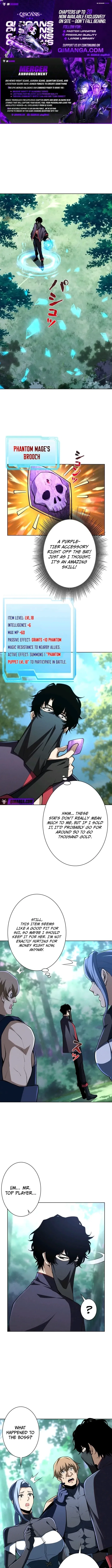 I’ll Spend My Fortune to Become the Strongest Before the Game Ends Chapter 16 – Page 1