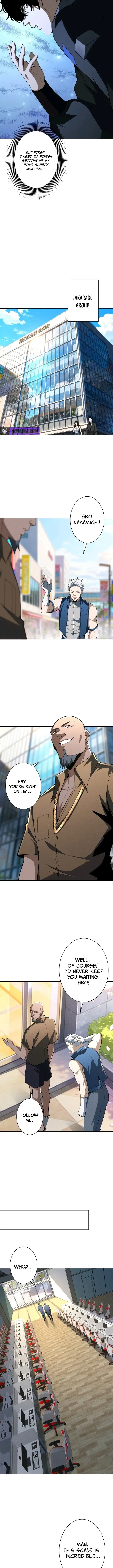 I’ll Spend My Fortune to Become the Strongest Before the Game Ends Chapter 16 – Page 8