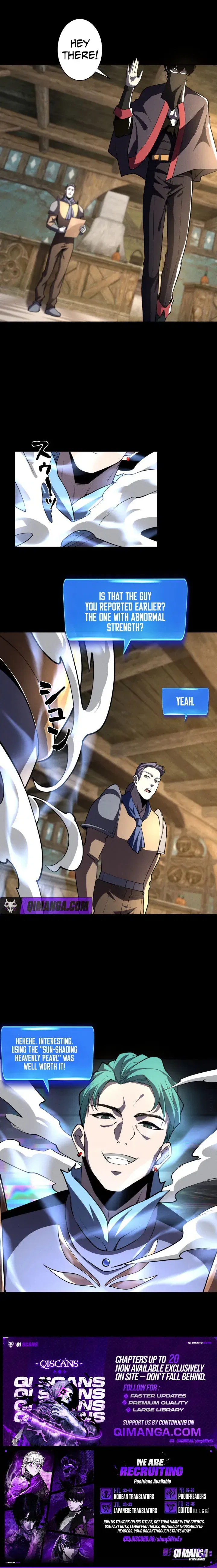 I’ll Spend My Fortune to Become the Strongest Before the Game Ends Chapter 8 – Page 8