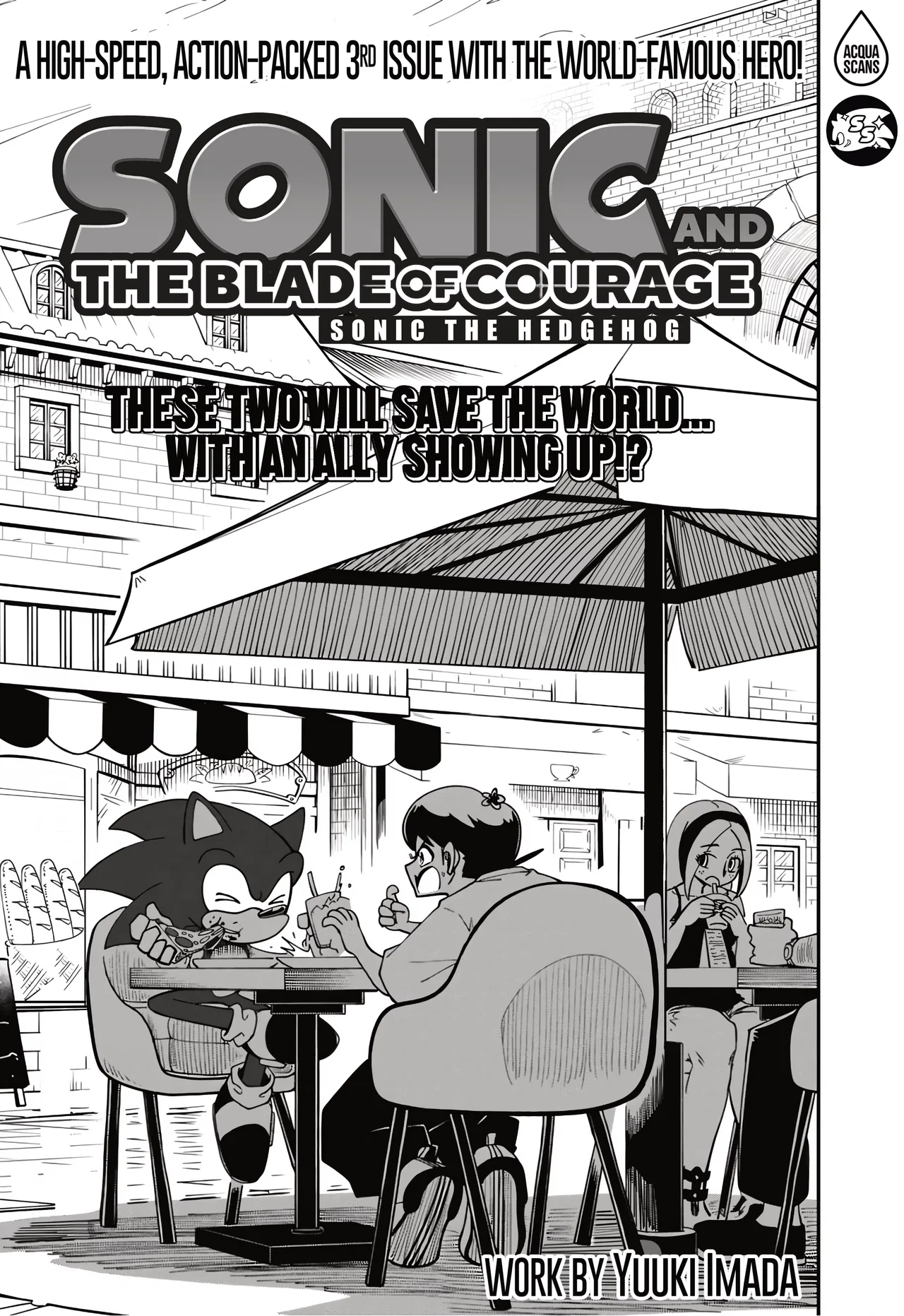 Sonic to Yuuki no Tsurugi Chapter 3 – Page 1