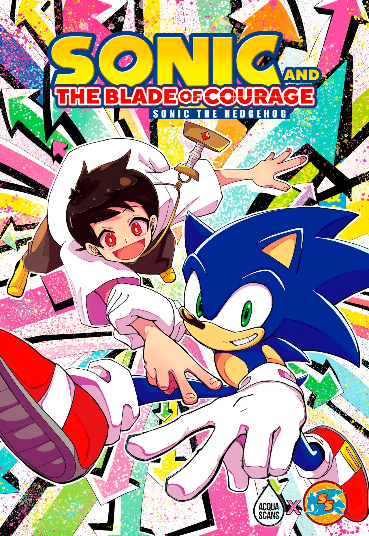 Sonic to Yuuki no Tsurugi Chapter 2 – Page 1