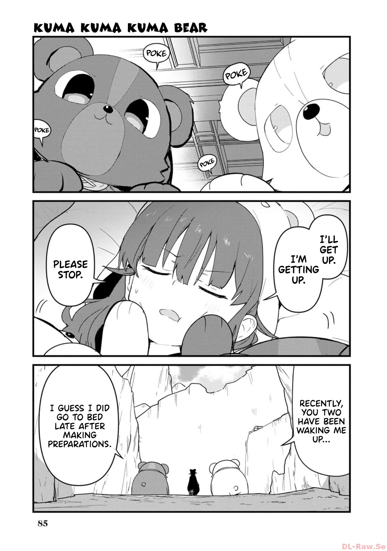 Kuma Kuma Kuma Bear Chapter 107 – Page 1