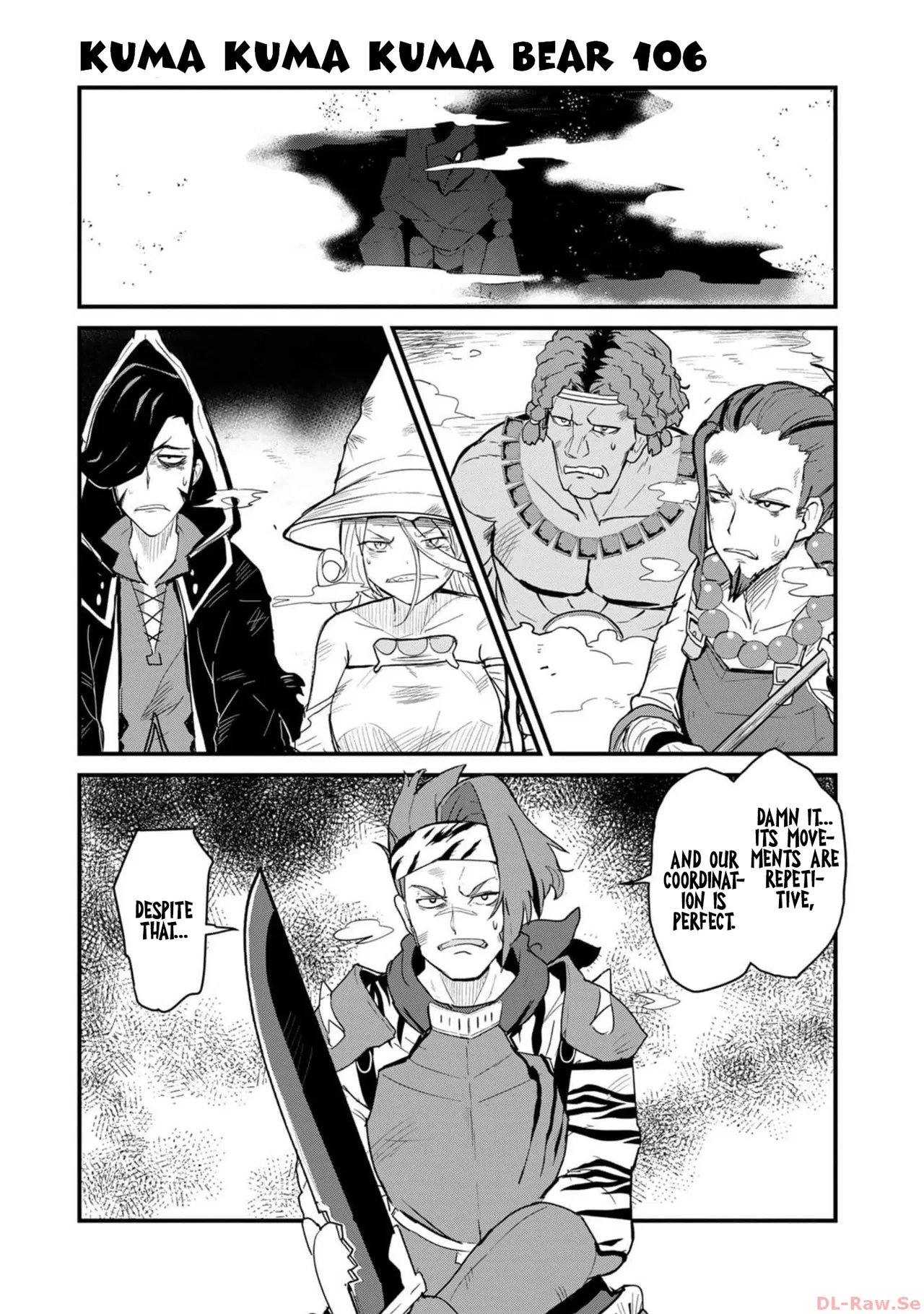 Kuma Kuma Kuma Bear Chapter 106 – Page 1