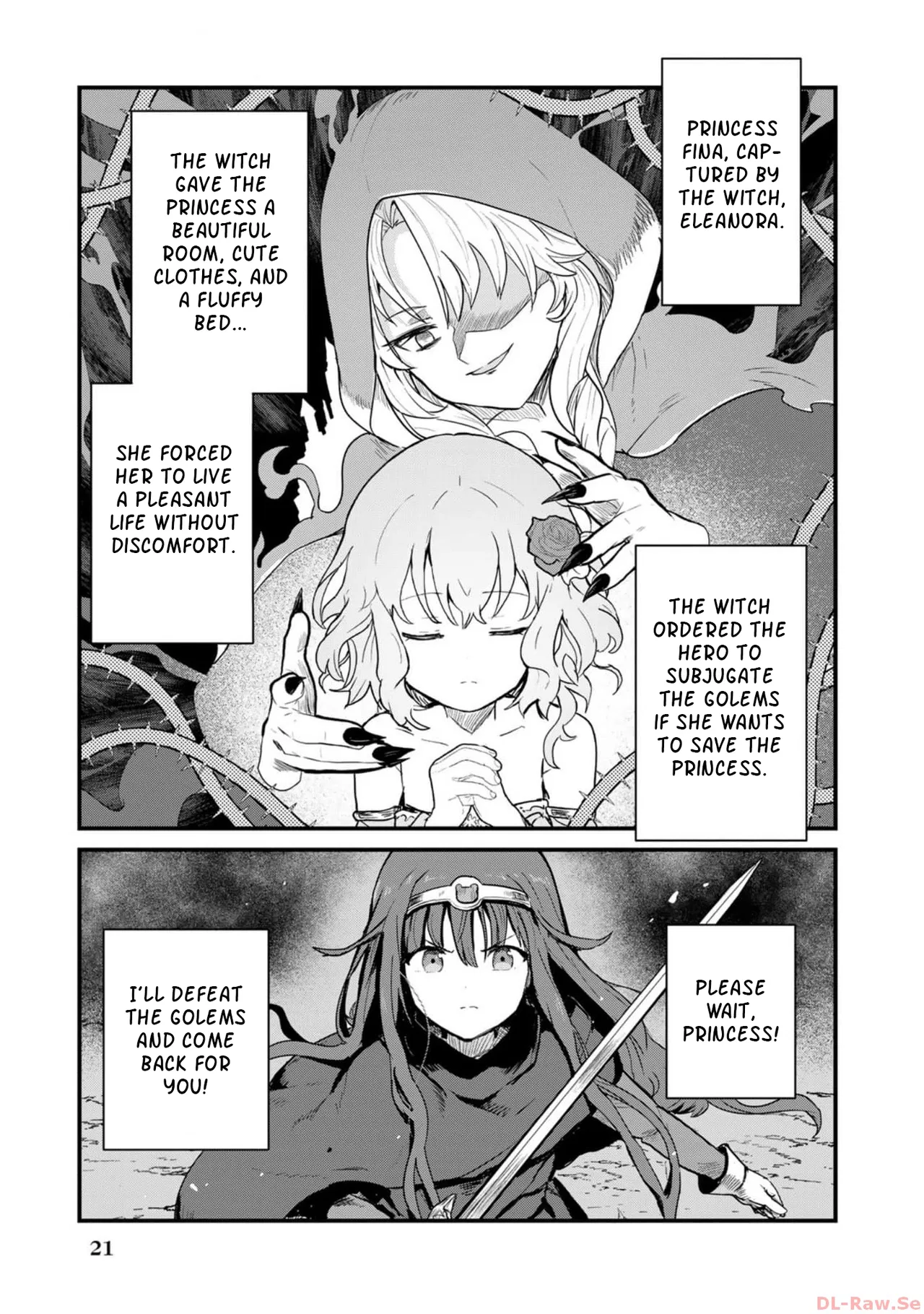 Kuma Kuma Kuma Bear Chapter 103 – Page 1